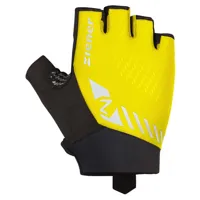 ziener costy short gloves jaune 9 homme