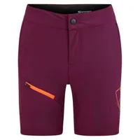 ziener natsu x-function youth shorts violet 6 years