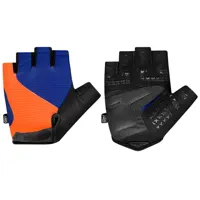 spokey expert short gloves orange,bleu l homme