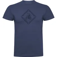 kruskis baby on board short sleeve t-shirt bleu xl homme