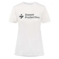 sweet protection hunter short sleeve enduro jersey blanc l femme