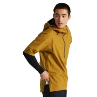 specialized trail rain jacket jaune m femme
