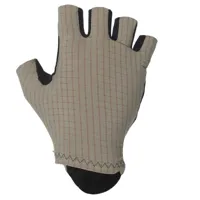 q36.5 pinstripe summer short gloves vert xl homme