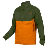 endura mt500 rain jacket vert,orange 2xl homme