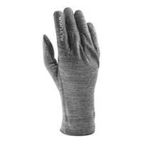 altura merino liner long gloves gris xs homme