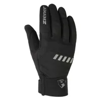 ziener dallen touch long gloves noir 6.5 homme