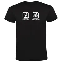 kruskis problem solution bike short sleeve t-shirt noir xl homme