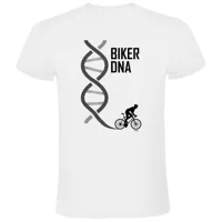kruskis biker dna short sleeve t-shirt blanc 2xl homme