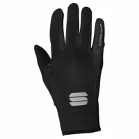 sportful essential 2 windstopper long gloves noir xl femme