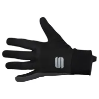 sportful giara thermal long gloves noir xs homme