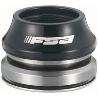fsa n.44e headset for tapered 47 mm-52 mm od headtube with 15 mm top cap noir,argenté 1 1/8-1 1/4´´ / 15 mm