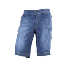 jeanstrack heras dirty shorts bleu s homme