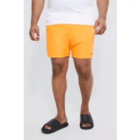 grande taille - lot de 2 shorts de bain mi-longs homme - multicolore - xxxxl, multicolore