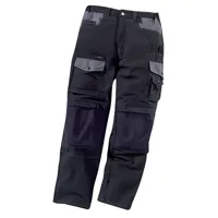 pantalon work attitude spanner tvx lourds noir/gris t54 - lafont - 1athcpng.4