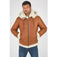 auguste icon bombardier/hood gold 50/m gold - bombardier homme