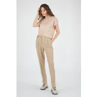 4s2399-11744 beige 36/s naturel - pantalon / jeans