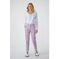 4s100-90100 lila 34/xs lilas - pantalon / jeans
