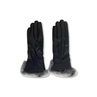 gant 104/20 noir noir 7,5 - gants en cuir