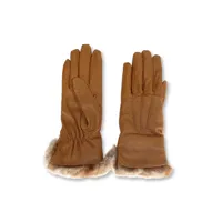 gant 104/20 camel camel 7 - gants en cuir