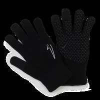 gloves knit tech and grip 2.0  noir