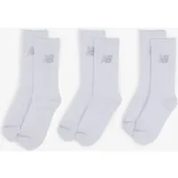 chaussettes x3 basic logo  blanc