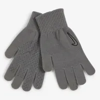 gloves knit tech and grip 2.0  gris/noir