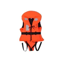 gilet de sauvetage vidaxl aide à la flottabilité pour enfants 100 n 20-30 kg