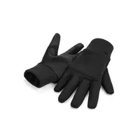 - gants sports tech - unisexe (s-m) (noir) - utbc4149
