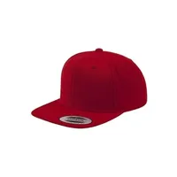 casquette de supporter de baseball flexfit casquette classic snapback taille unique rouge