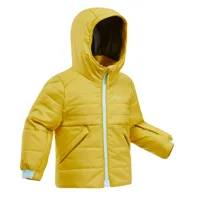 doudoune de ski enfant très chaude et imperméable 180 warm - jaune - wedze
