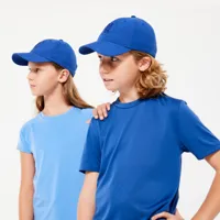 casquette enfant w500 - bleu - decathlon