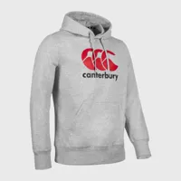 sweat-shirt de rugby adulte - canterbury sweat capuche gris - canterbury