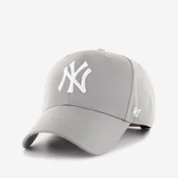 casquette baseball adulte 47 brand - new york yankees gris - 47 brand