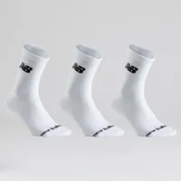 chaussettes new balance coton hautes - lot de 3 - new balance