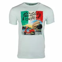 tee shirt imprimé italie homme paname brothers