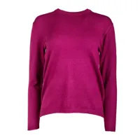 pull col rond odette extra doux femme ted lapidus