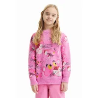 pull oversize pink panther