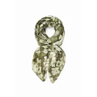 foulard rectangulaire camouflage
