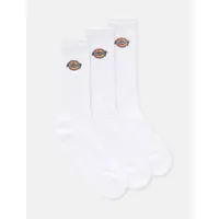 dickies chaussettes valley grove unisex blanc size 44-46