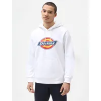 dickies sweat à capuche icon logo homme blanc size xs