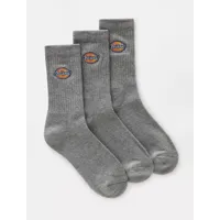 dickies chaussettes valley grove unisex grey melange size 39-42
