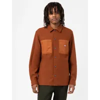 dickies surchemise union springs homme gingembre size xs