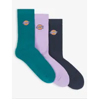dickies chaussettes valley grove homme deep lake size 43-46