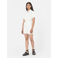 dickies combishort vale femme gris nuage size xs