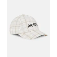 dickies casquette baseball surry unisex blanc size one size