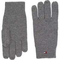 tommy hilfiger essential gants am0am11048p03 - homme - organic cotton