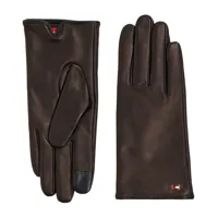 tommy hilfiger essential flag gants aw0aw15360bds-m/l - femme - leather
