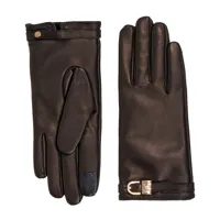 tommy hilfiger evening gants aw0aw15357bds-m/l - femme - leather
