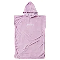 rip curl classic surf poncho violet s