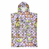 ocean & earth irvine hooded youth poncho multicolore